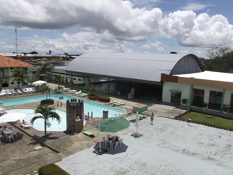 Hotel Amazon River Паринтинс Екстериор снимка